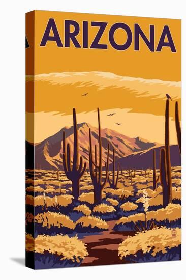 Stretched Canvas Print, , large