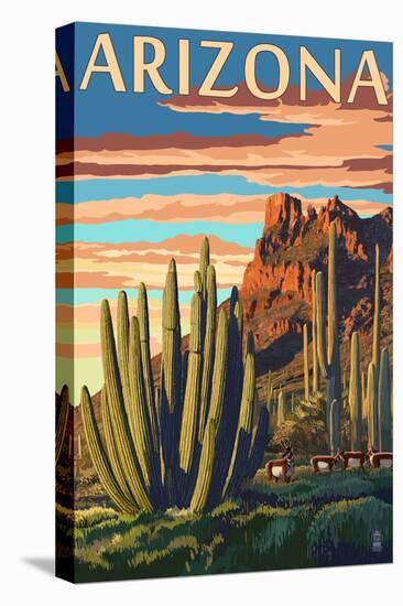 Stretched Canvas Print, , large