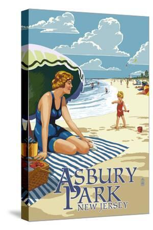 Stretched Canvas Print, , large