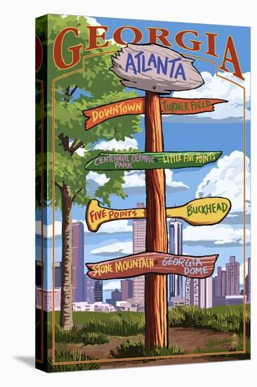 Stretched Canvas Print, , large