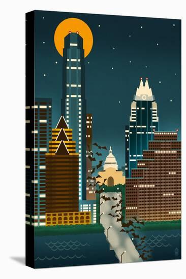 Stretched Canvas Print, , large