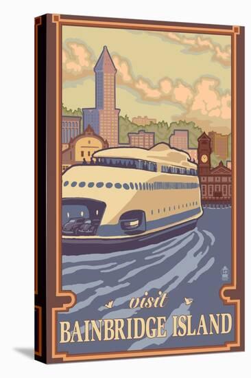 Stretched Canvas Print, , large