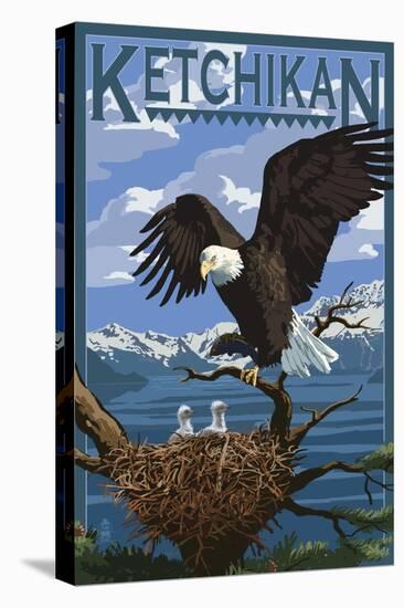 Stretched Canvas Print, , large