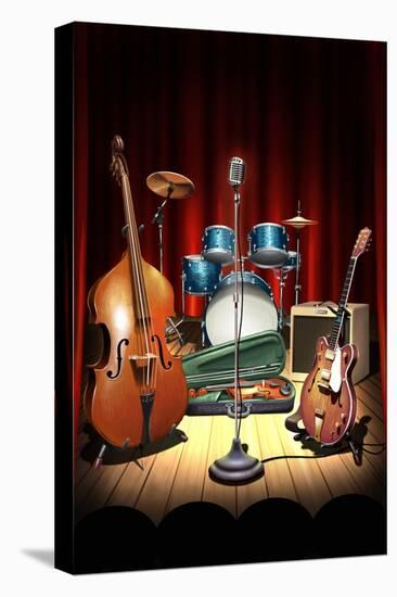 Stretched Canvas Print, , large