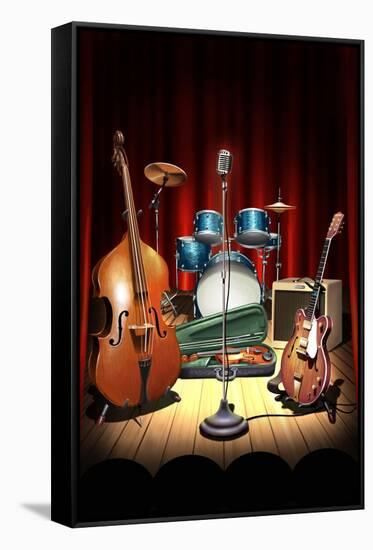 Stretched Canvas Print, , large