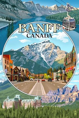 Banff National Park giclee-prints Wall Art: Prints, Paintings & Posters
