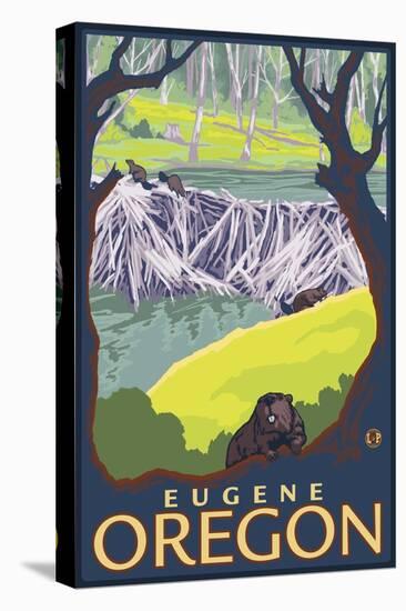 Stretched Canvas Print, , large