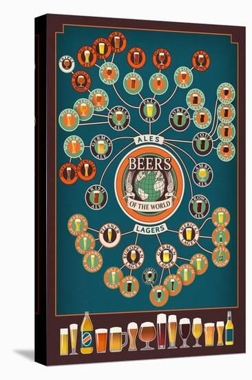 Stretched Canvas Print, , large