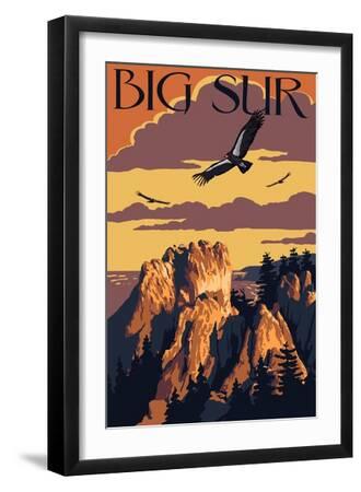 Big Sur Wall Art: Prints & Paintings | Art.com