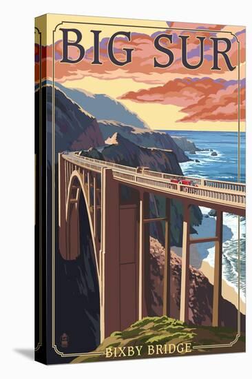 Stretched Canvas Print, , large