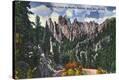 Stretched Canvas Print