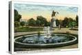 Stretched Canvas Print