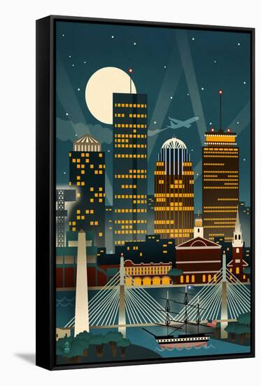 Stretched Canvas Print, , large
