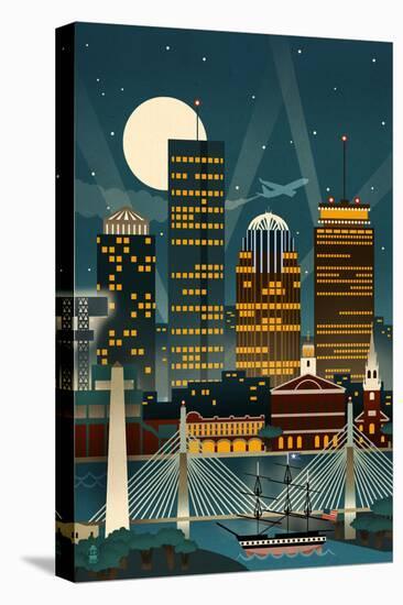 Stretched Canvas Print, , large