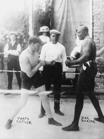 Heavyweight boxers Black and White Stock Photos & Images - Alamy