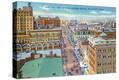 Stretched Canvas Print