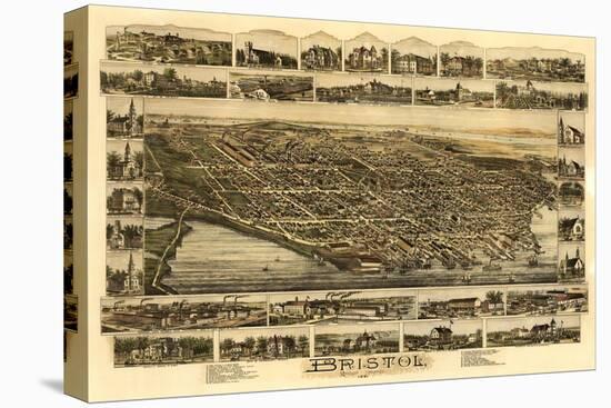 Stretched Canvas Print, , large