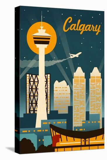 Stretched Canvas Print, , large