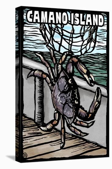 Stretched Canvas Print, , large