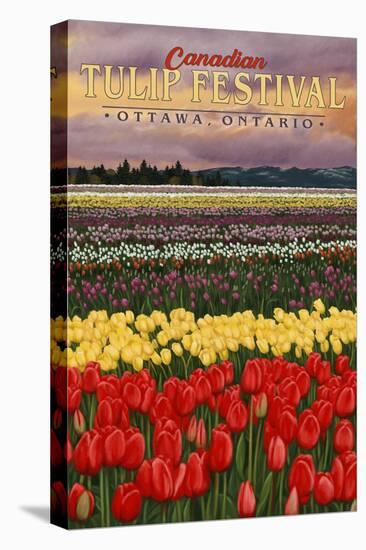 Stretched Canvas Print, , large