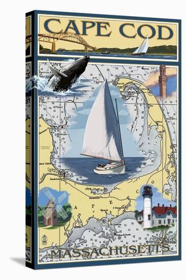 Stretched Canvas Print, , large