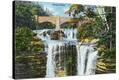 Stretched Canvas Print