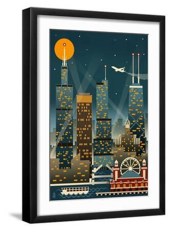 Chicago, IL Vintage Posters, Paintings & Wall Art Prints Chicago, IL Vintage Posters, Paintings & Wall Art Prints