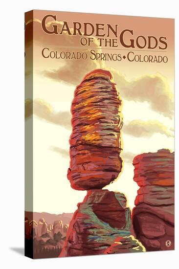 Stretched Canvas Print, , large