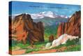 Stretched Canvas Print