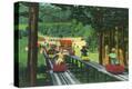 Stretched Canvas Print