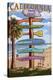Stretched Canvas Print