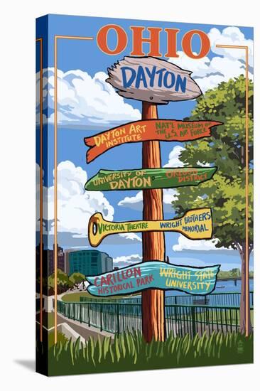 Stretched Canvas Print, , large