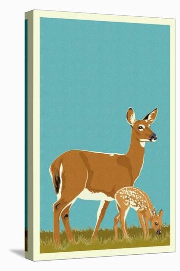 Stretched Canvas Print, , large