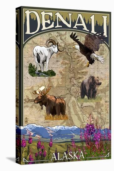 Stretched Canvas Print, , large