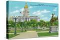 Stretched Canvas Print