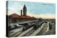 Stretched Canvas Print