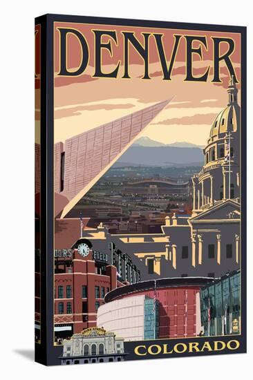 Stretched Canvas Print, , large