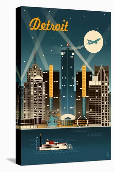 Stretched Canvas Print, , large