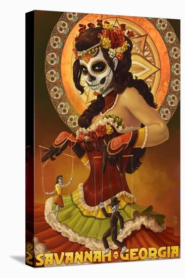Stretched Canvas Print, , large