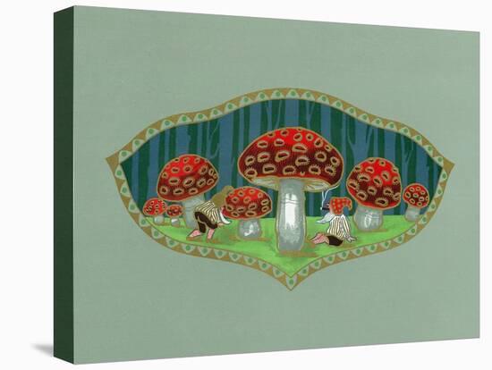 Stretched Canvas Print, , large