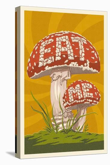 Stretched Canvas Print, , large