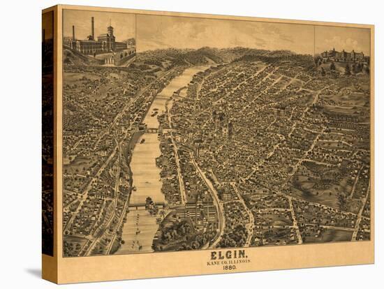 Stretched Canvas Print, , large