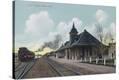 Stretched Canvas Print