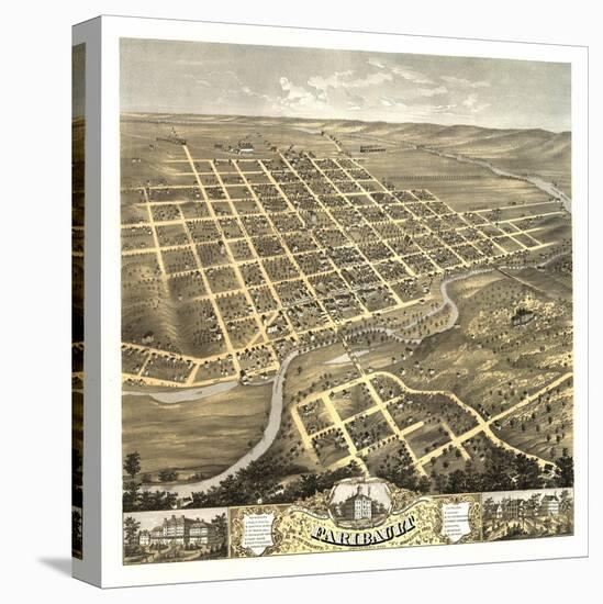 Stretched Canvas Print, , large