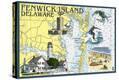 Stretched Canvas Print