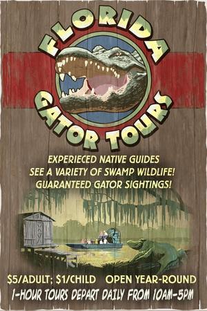 Alligators & Crocodiles Wall & Posters Prints, Paintings Art