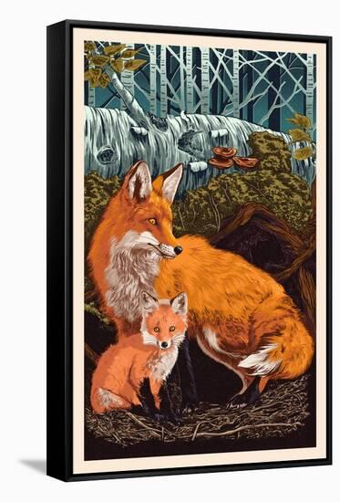 Stretched Canvas Print, , large