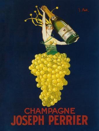 Champagne Vintage Posters, Paintings & Wall Art Prints | Art.com