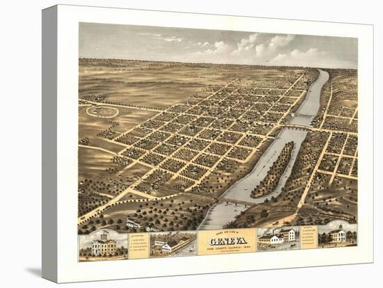 Stretched Canvas Print, , large
