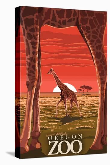 Stretched Canvas Print, , large